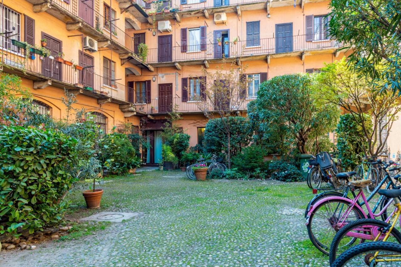Porta Ticinese Colorful Apartment! ميلان المظهر الخارجي الصورة